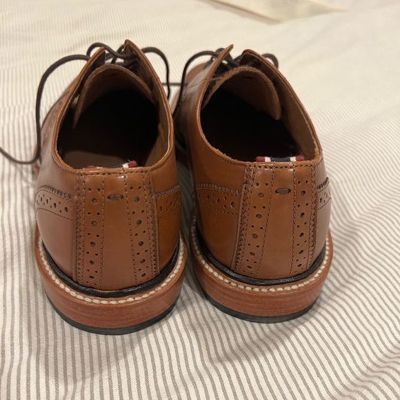 J.Crew Oar Striped Shortwing Derby’s K9291 - Picture 6 of 8